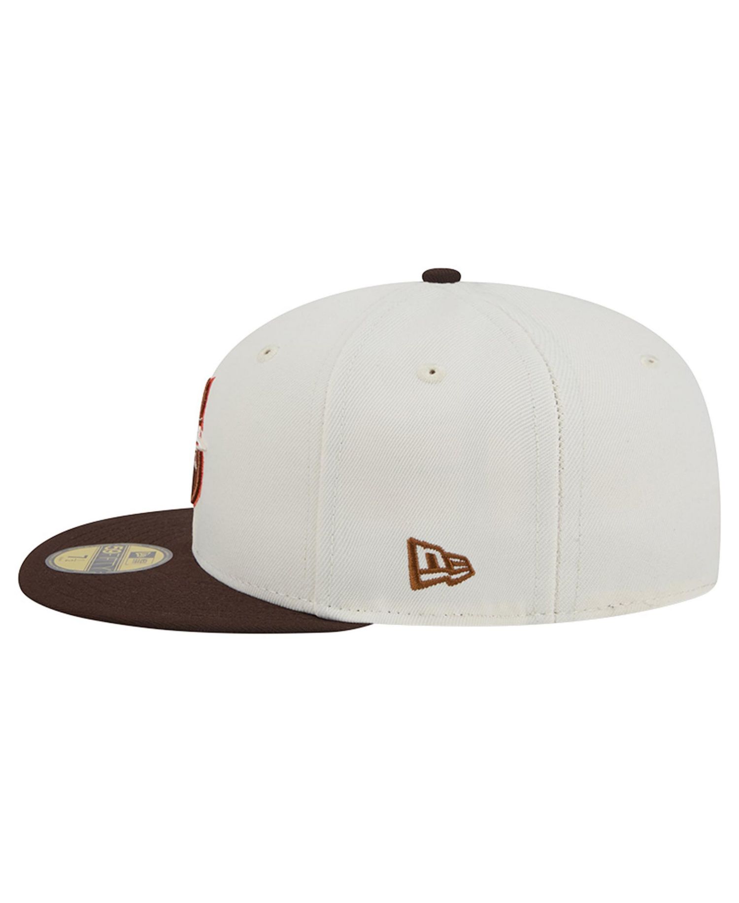 Men's Natural/Brown Seattle Mariners Pumpkin Spice 59FIFTY Fitted Hat