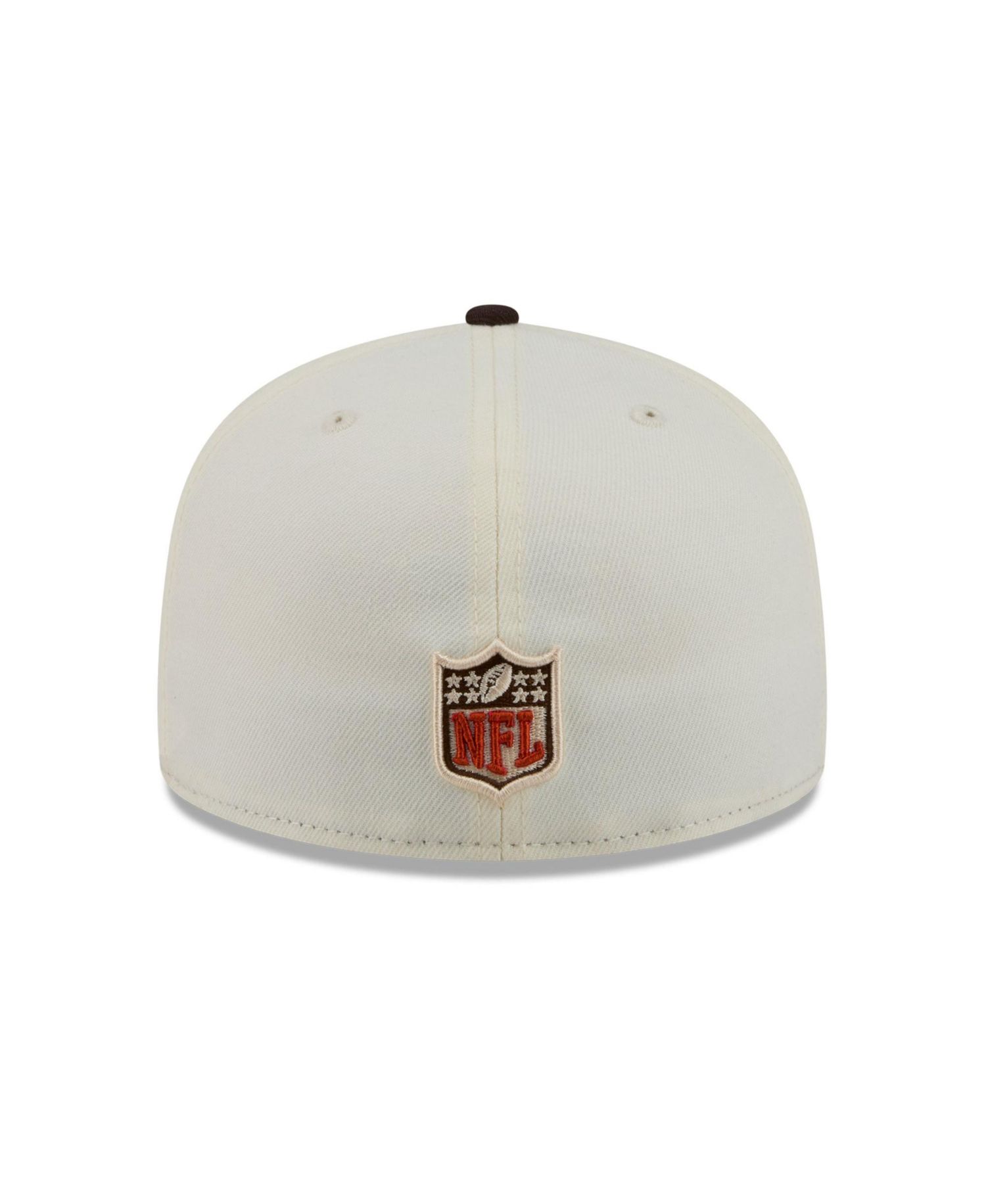 Men's Cream/Brown Seattle Seahawks Pumpkin Spice 59FIFTY Fitted Hat