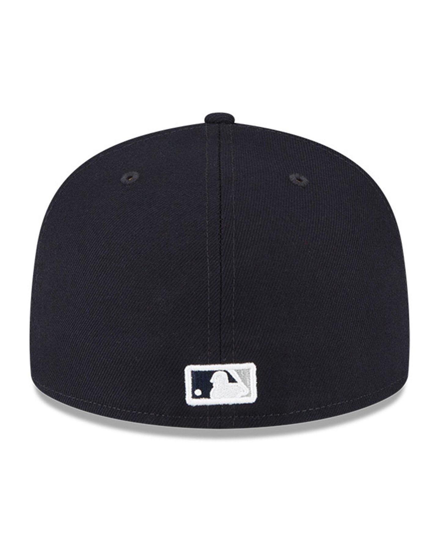 Мужская бейсболка New Era CC Sabathia New York Yankees Number Retirement 59FIFTY, Navy — фото 2