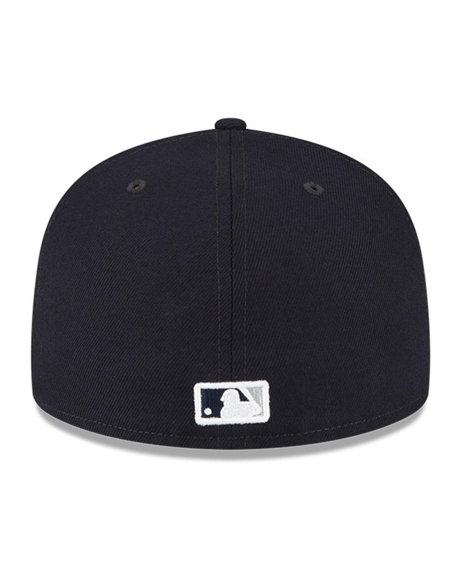 Men's CC Sabathia Navy New York Yankees Number Retirement Authentic Collection On-Field 59FIFTY Fitted Hat