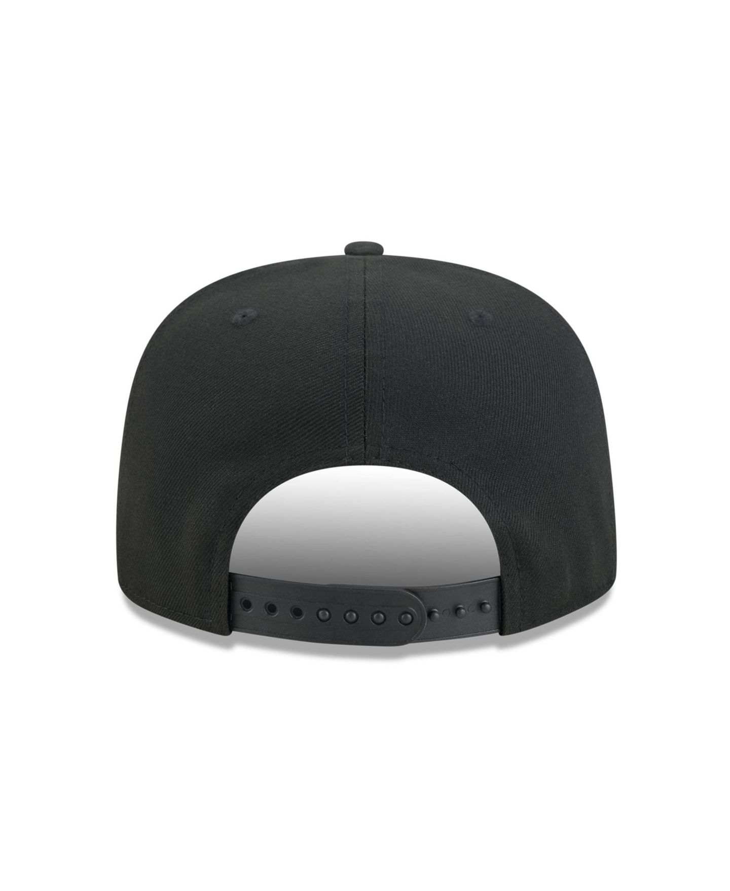 Мужская кепка New Era Black Buffalo Bills Bolt A-Frame 9FIFTY Snapback Hat — фото 3