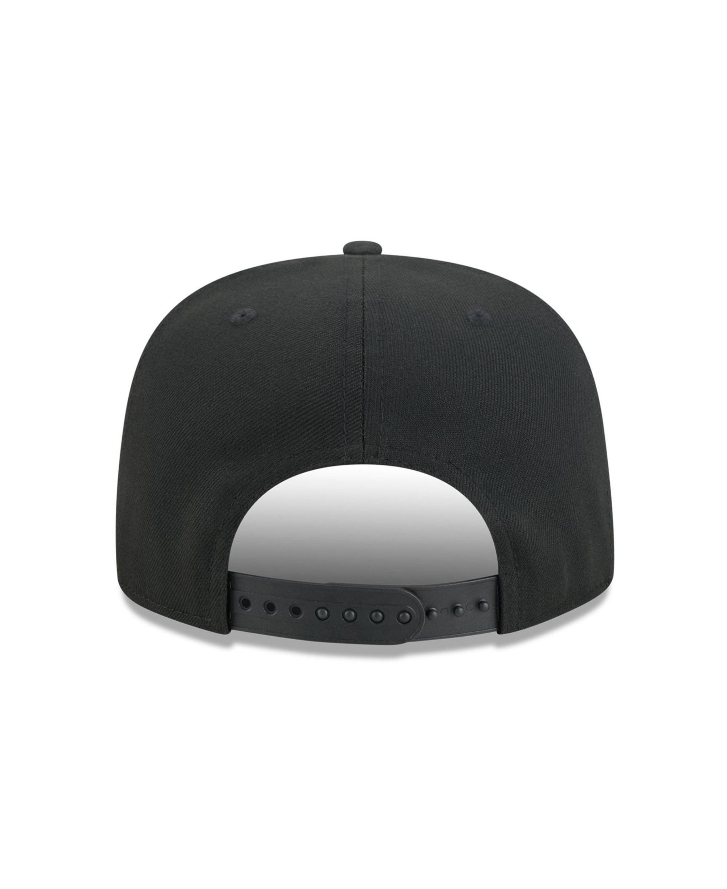 Men's Black Buffalo Bills Bolt A-Frame 9FIFTY Snapback Hat