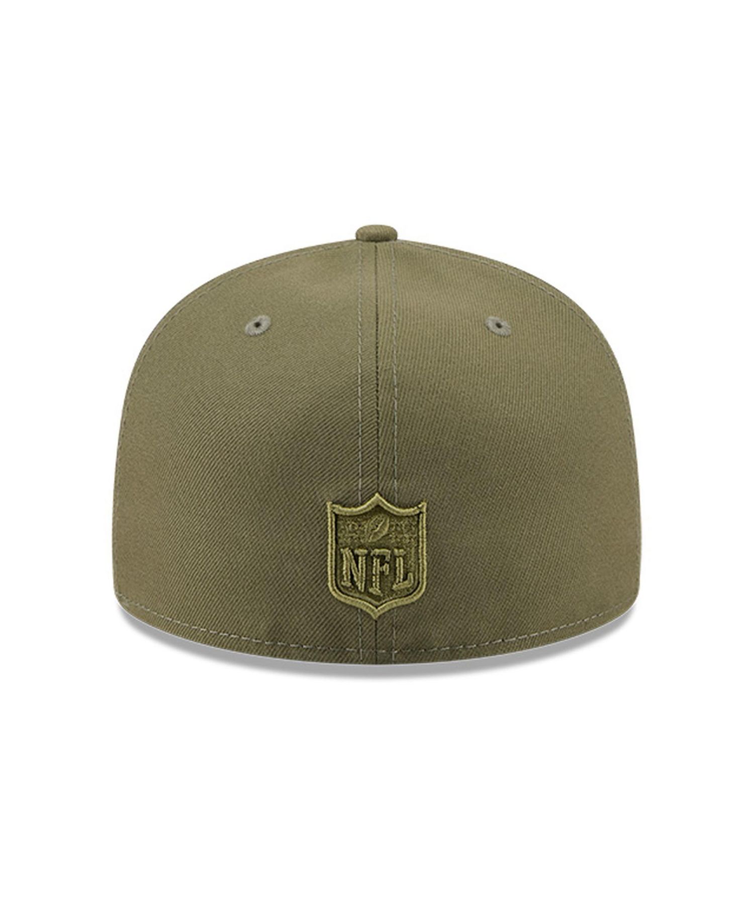 Men's Olive Dallas Cowboys Color Pack 59FIFTY Fitted Hat