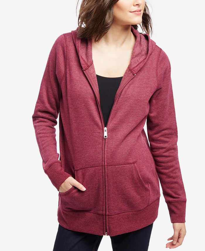 Motherhood Maternity Fleece Hoodie Macy's