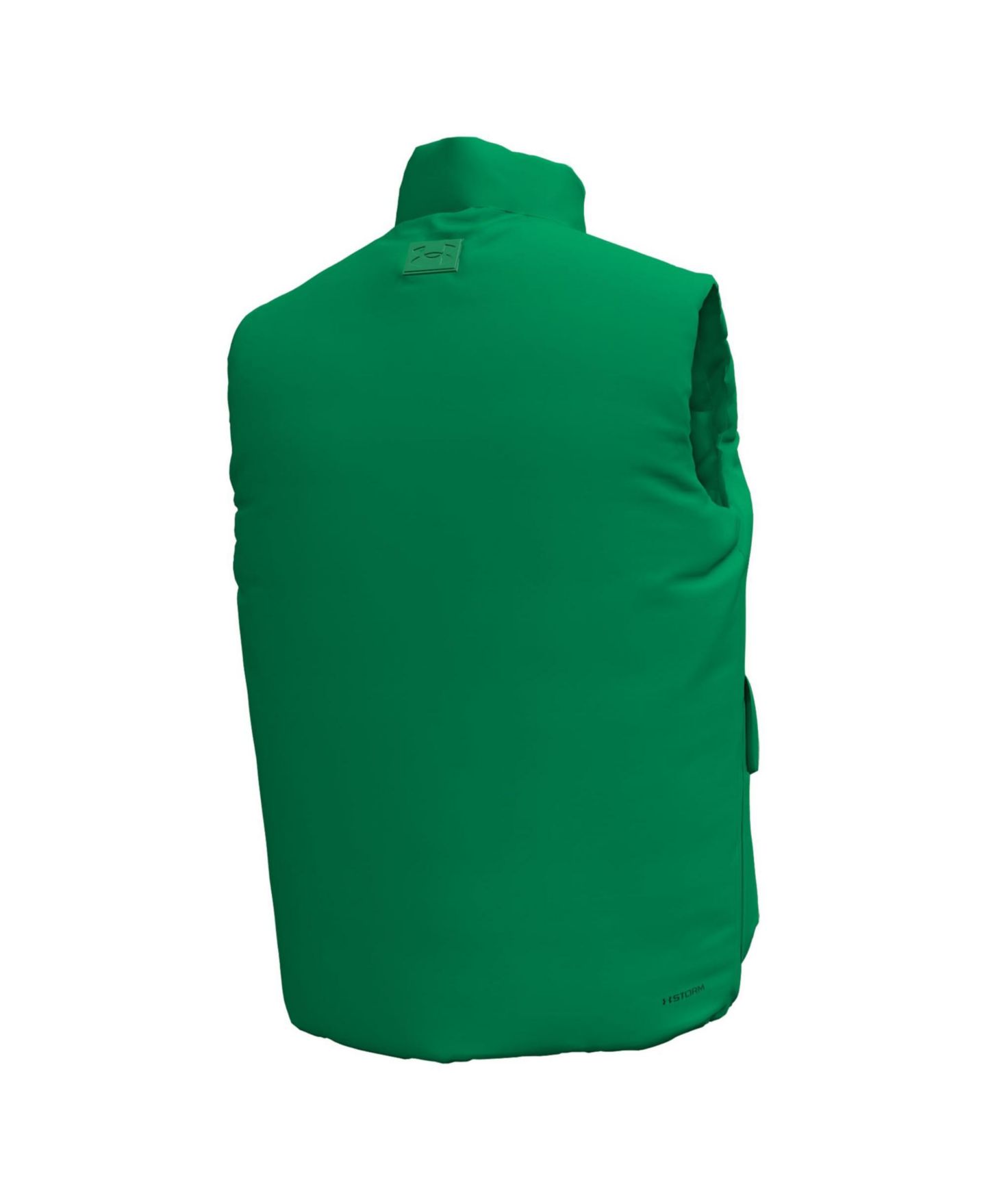 Мужской жилет Under Armour #1 Kelly Green Notre Dame Fighting Irish Irish Wear Green Expanse Full-Zip Vest — фото 2