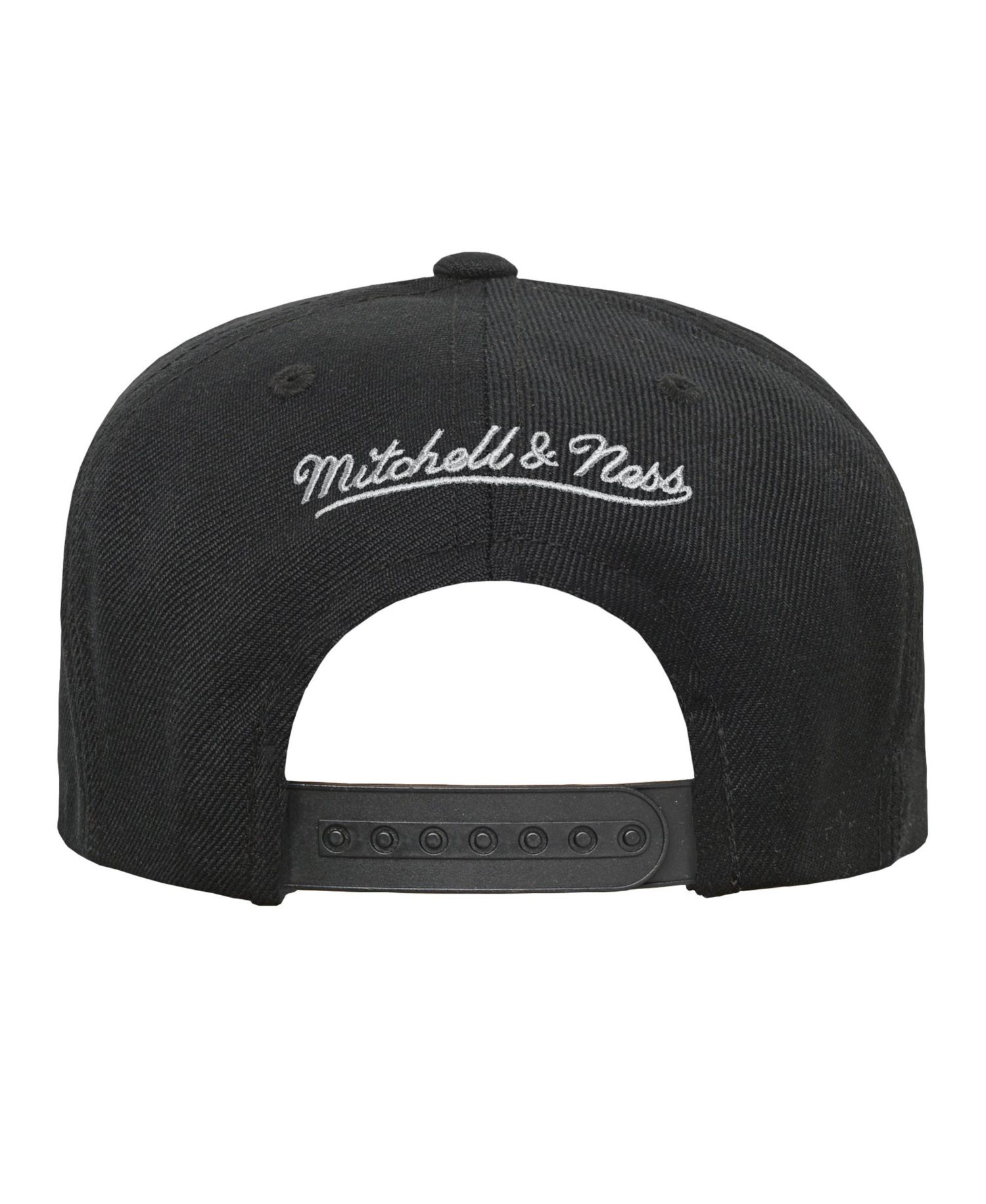 Big Boys and Girls Black Philadelphia 76ers Head Coach Flat Brim Snapback Hat