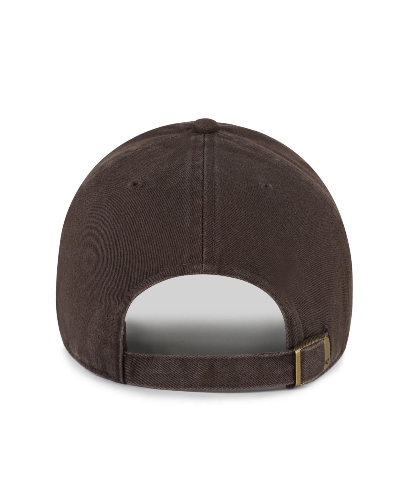 Мужская кепка '47 Brand Brown Wyoming Cowboys Vault Clean Up Adjustable Hat — фото 2