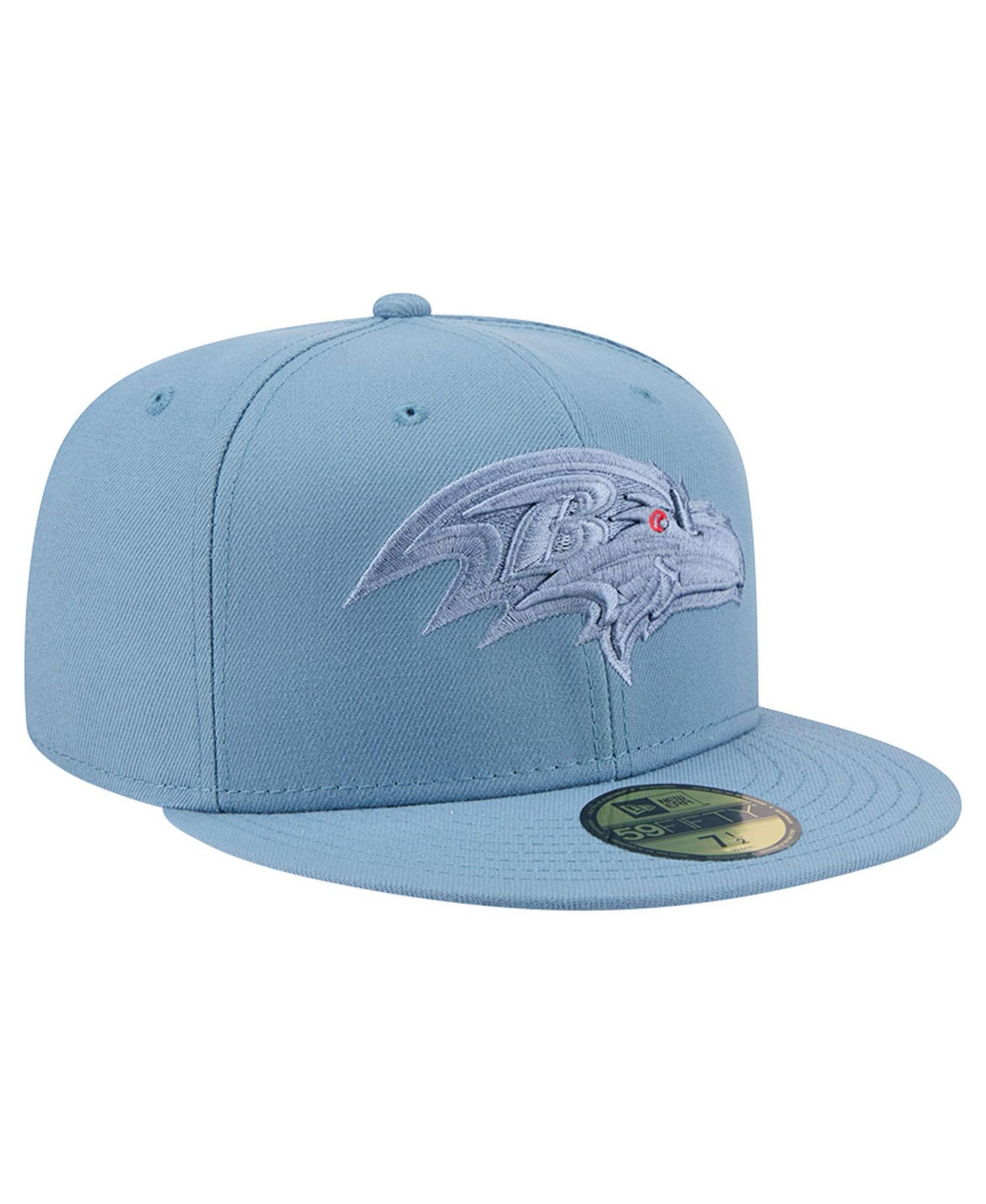 Men's Blue Baltimore Ravens Color Pack 59FIFTY Fitted Hat