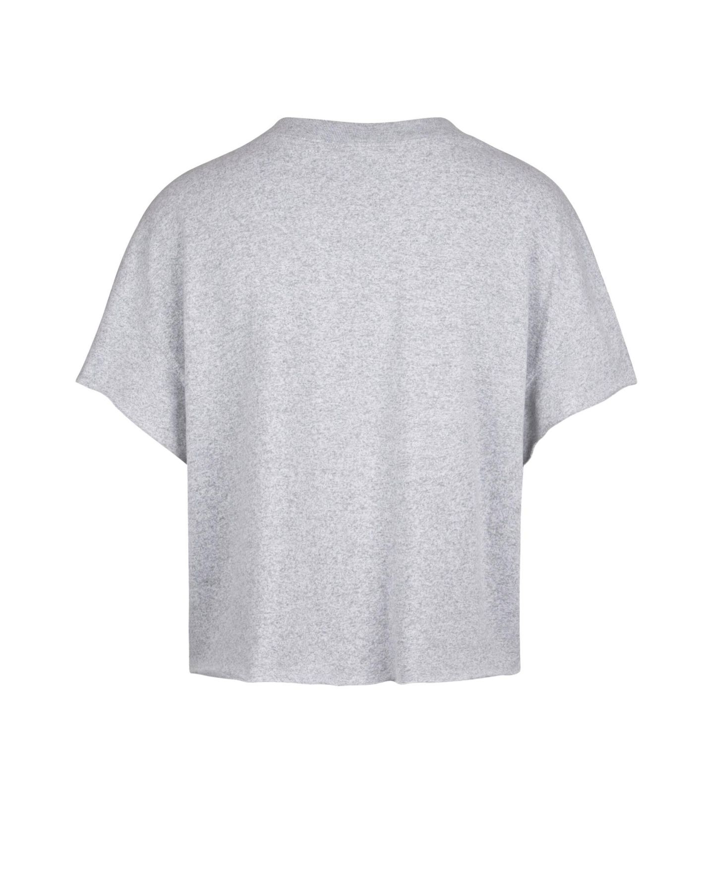 Женская футболка '47 Brand Gray Penn State Nittany Lions Banners Out Oversized Notch-Neck — фото 2