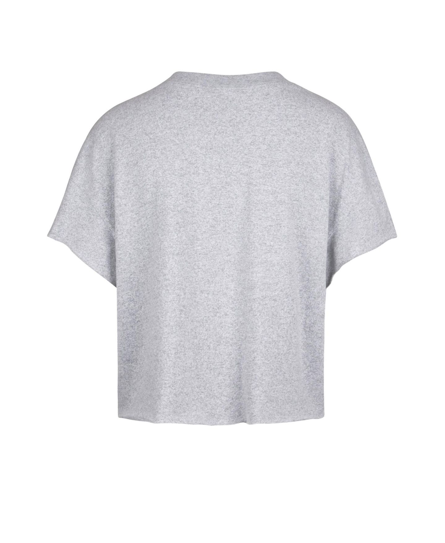 Женская футболка '47 Brand Gray Oregon Ducks Banners Out Oversized Notch-Neck — фото 2