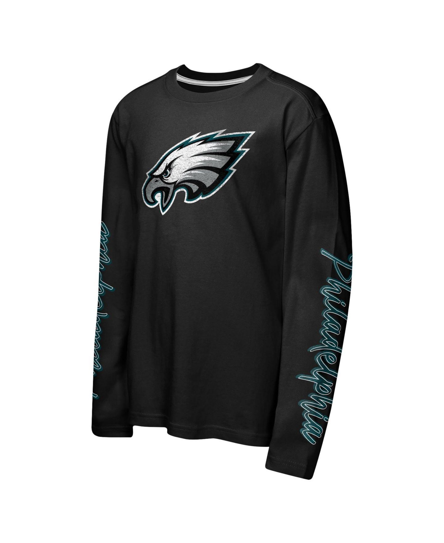 Комплекты Outerstuff Midnight Green/Black Philadelphia Eagles Motion Combo Set для мальчиков — фото 4