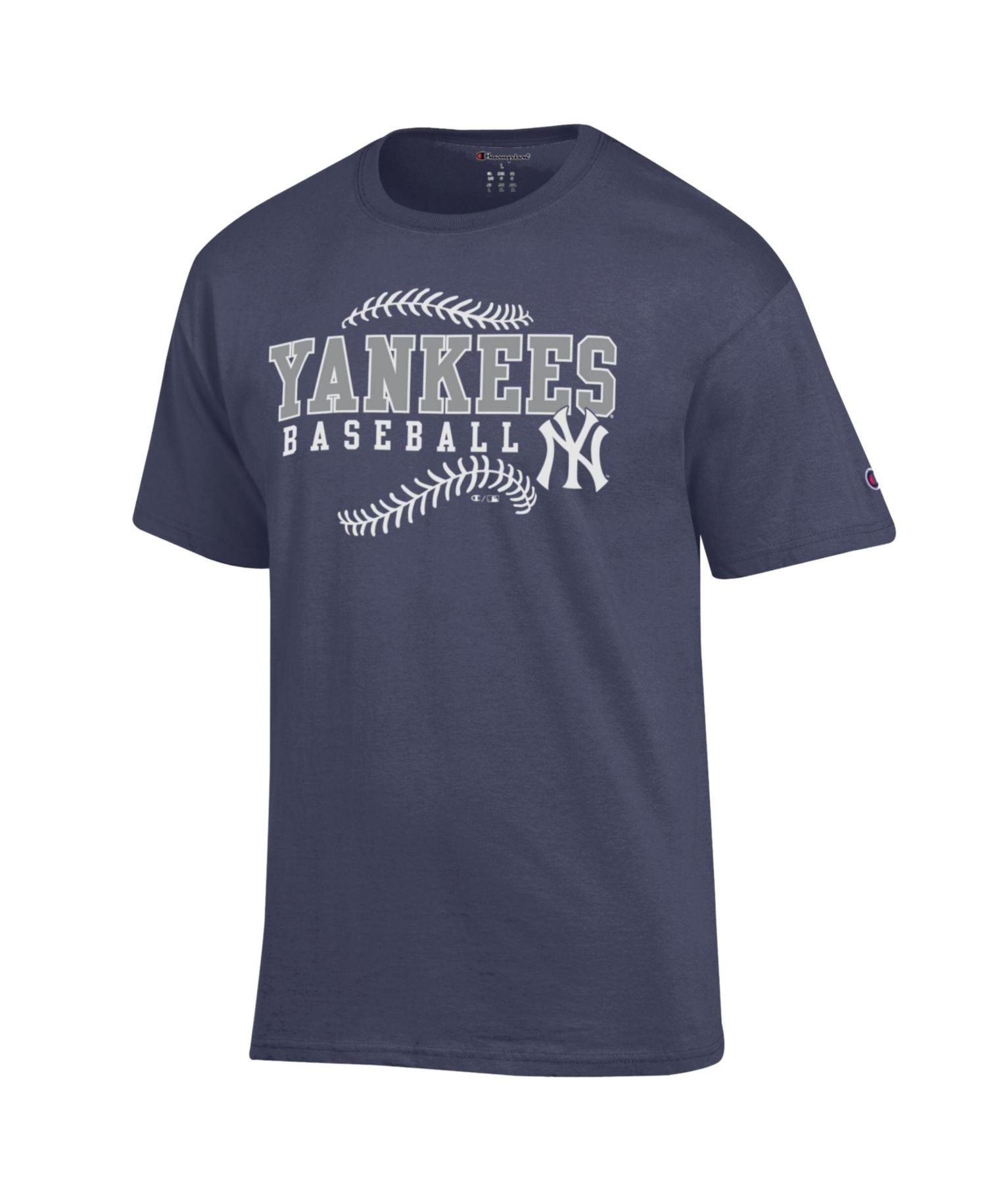 Men's Navy New York Yankees Baseball T-Shirt