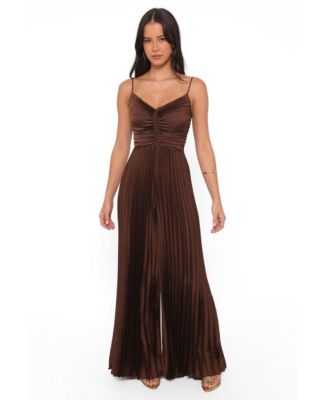 Women's Angelique Pleated Jumpsuit