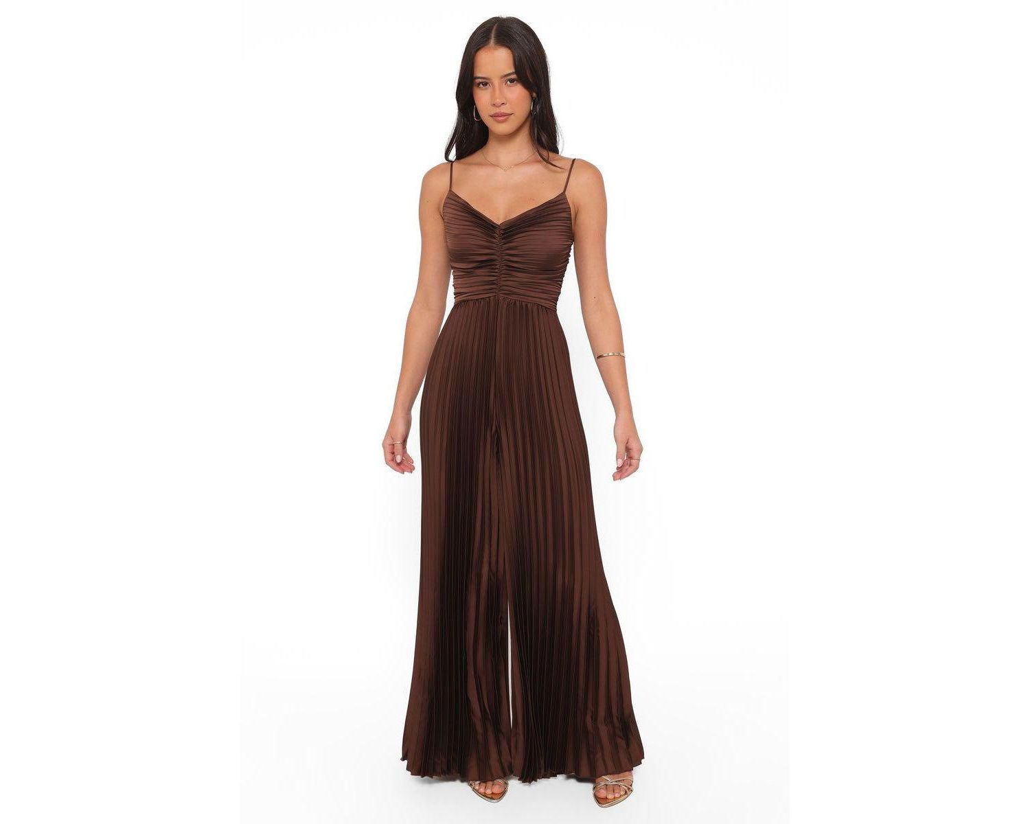 Women's Angelique Pleated Jumpsuit