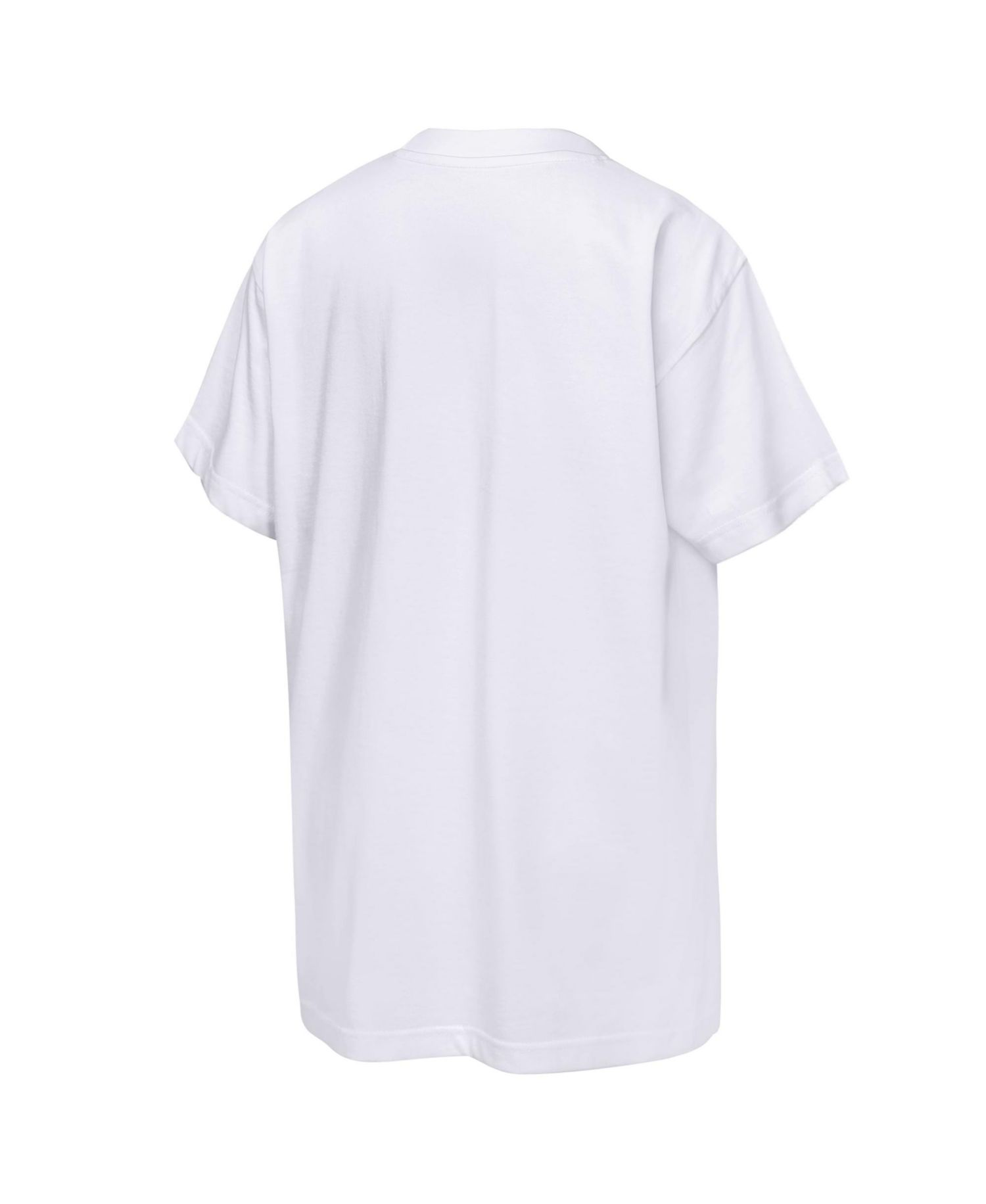 Big Boys and Girls White Philadelphia Eagles Mascot Mania T-Shirt