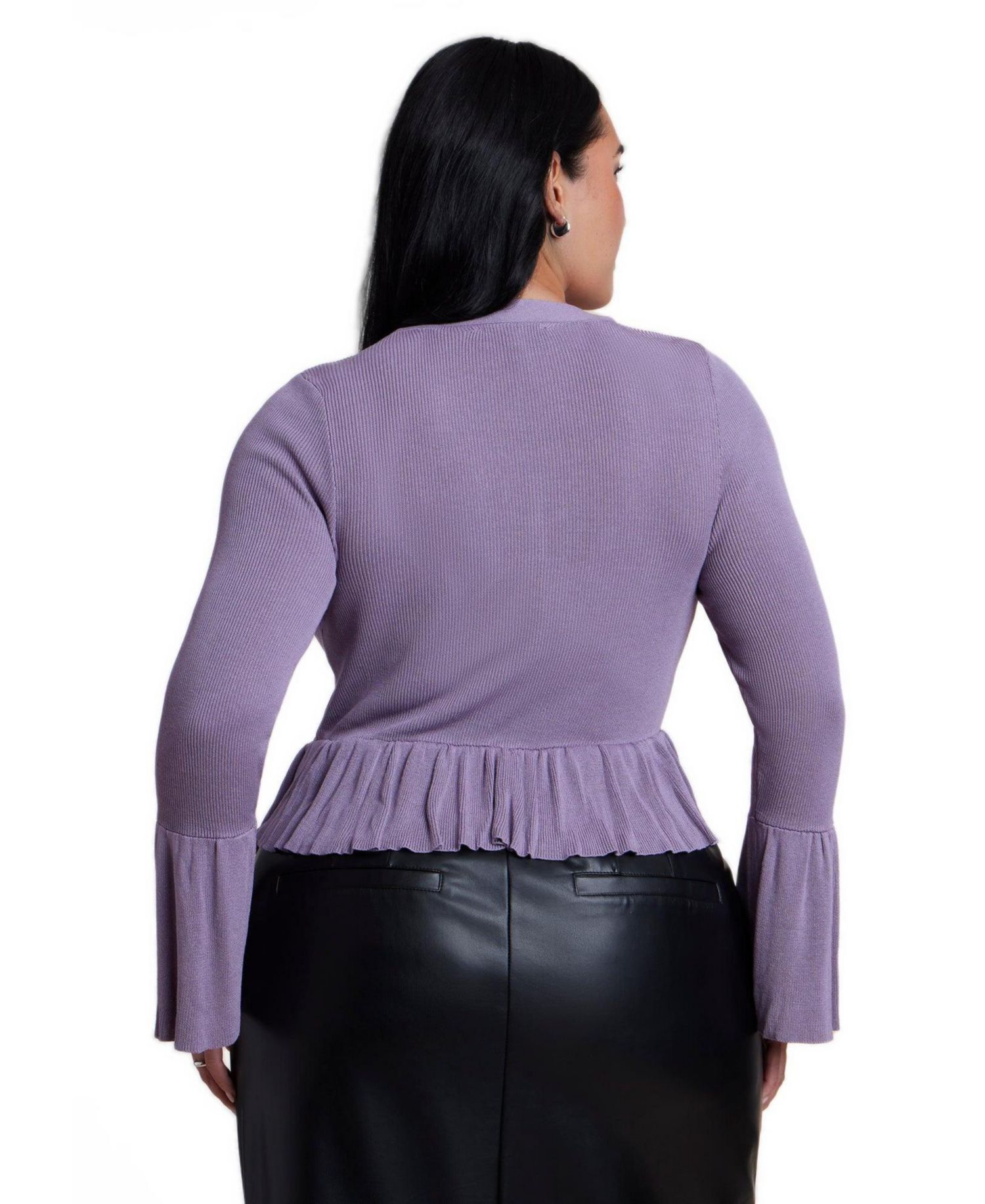 Women's Ruffle Cardigan
