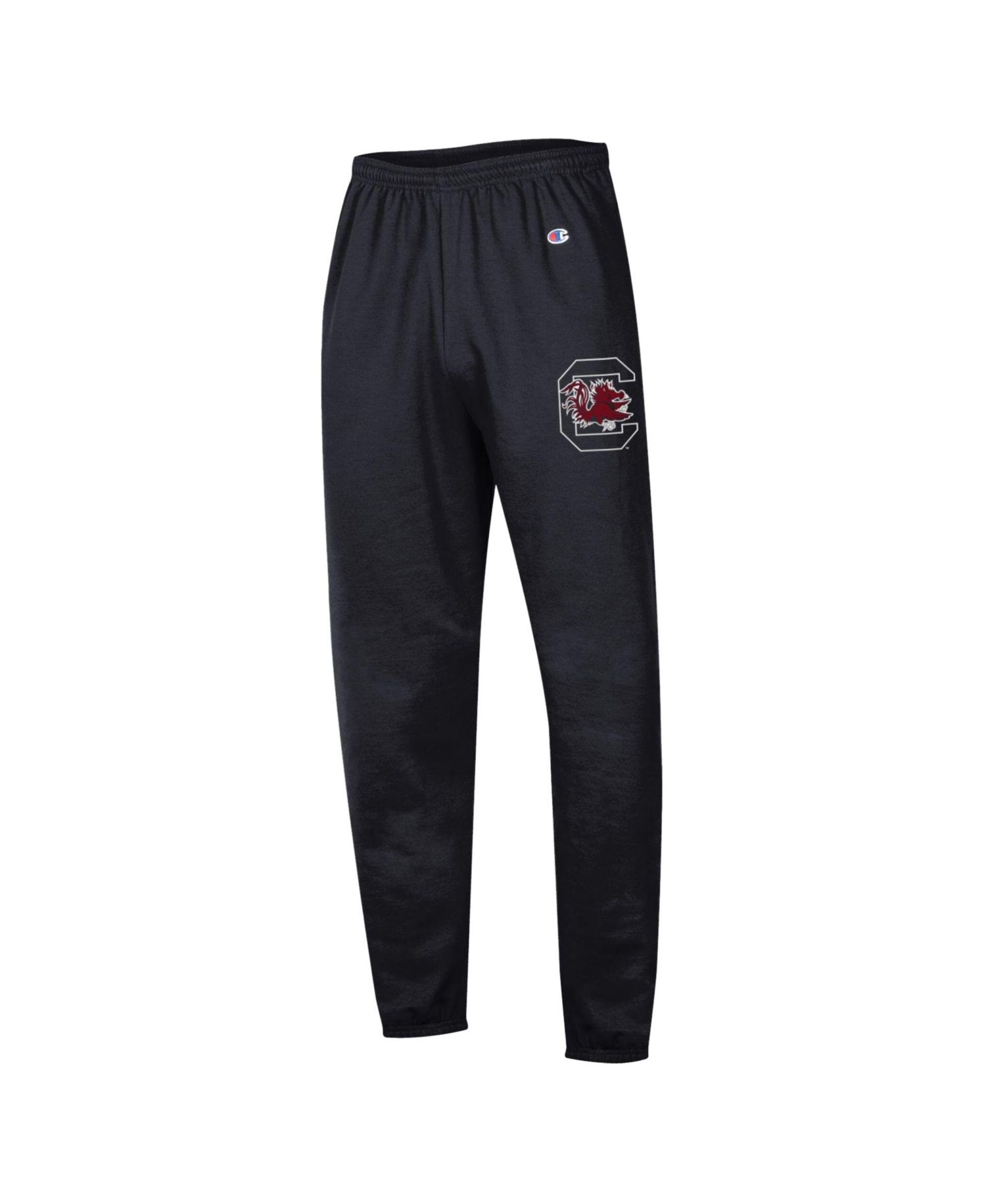 Men's Black South Carolina Gamecocks Powerblend Banded Fleece Sweatpants