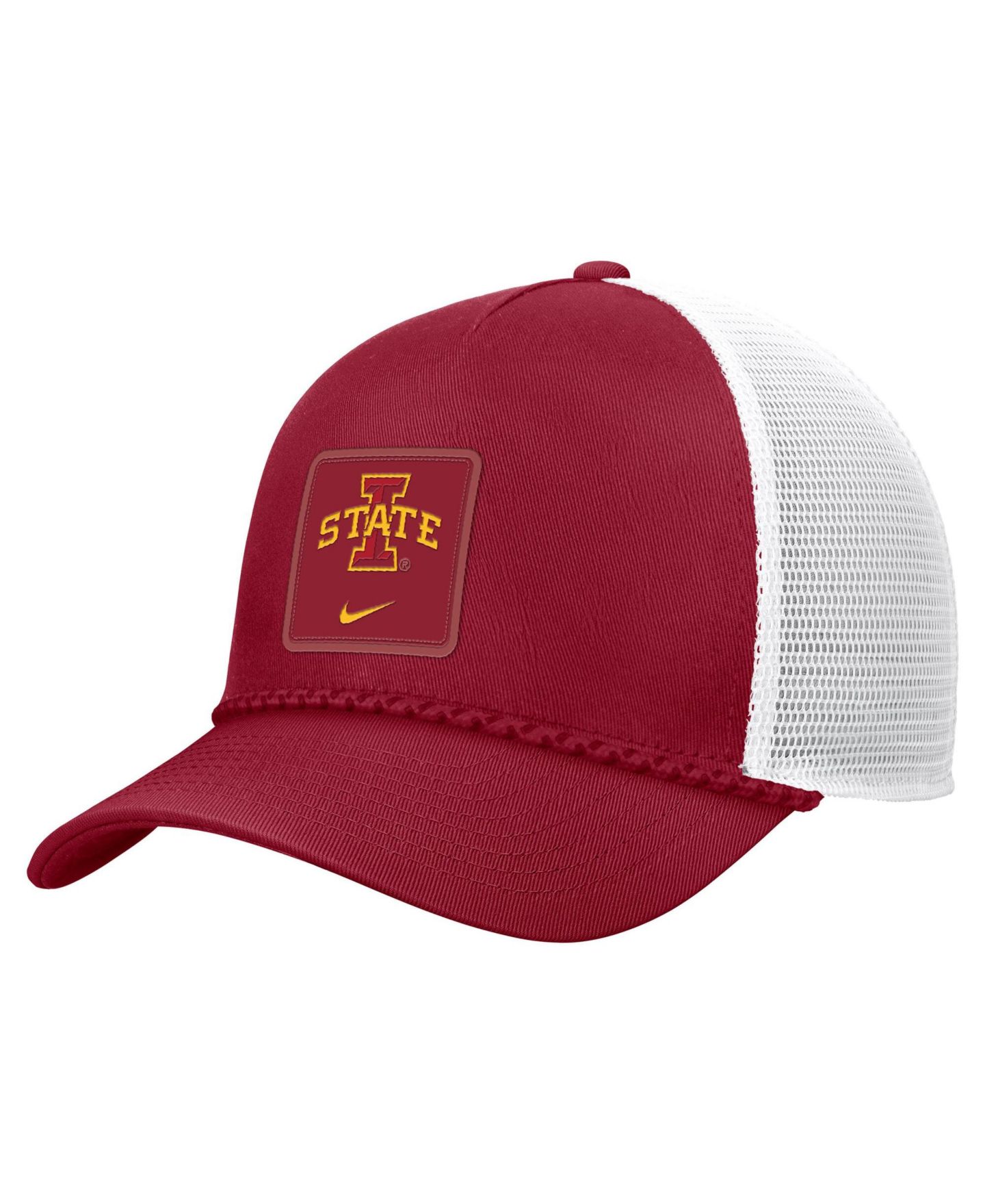 Мужская кепка Nike Cardinal Iowa State Cyclones 2026 On-Field Rope Adjustable Trucker Hat — фото 3
