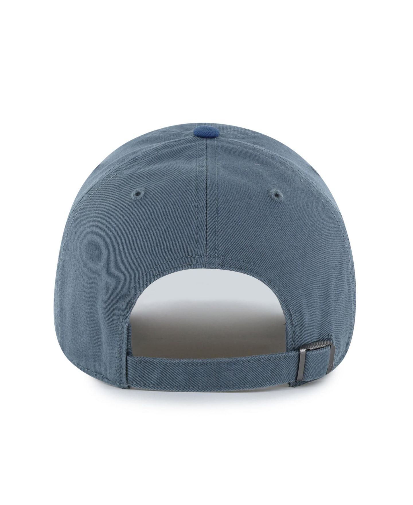 Мужская кепка '47 Brand Charcoal/Navy San Diego Padres Shades of Sport Clean Up Adjustable Hat — фото 2