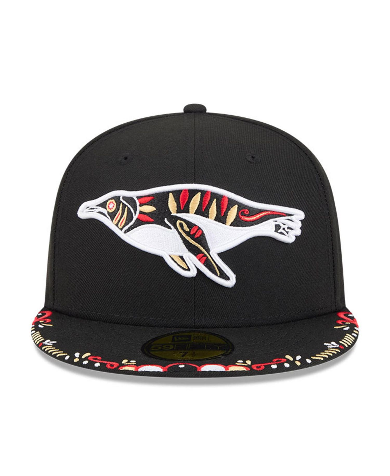 Men's Black Rome Emperors 2026 Copa De La Diversion 59FIFTY Fitted Hat