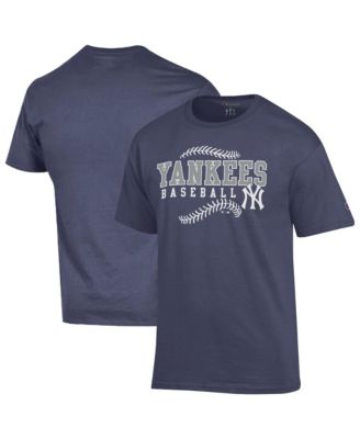 Men's Navy New York Yankees Baseball T-Shirt