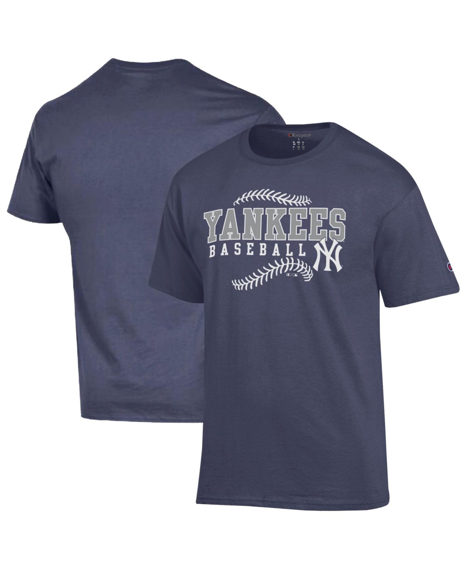 Men's Navy New York Yankees Baseball T-Shirt