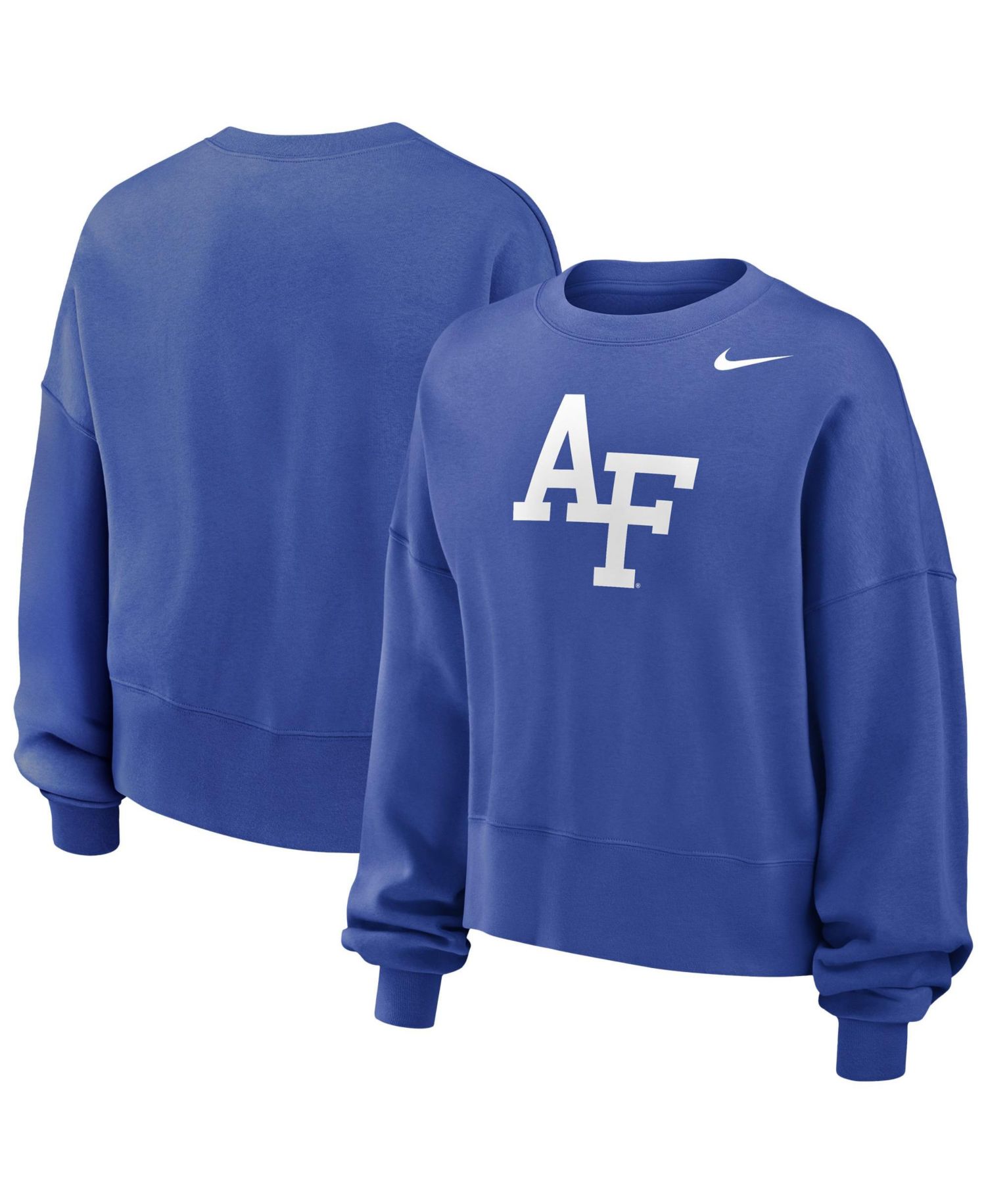 Women's Royal Air Force Falcons Phoenix Fleece Pullover Sweatshirt