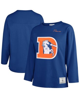 47 Brand Women's Royal Denver Broncos Game Nod Timeless Long Sleeve T-Shirt