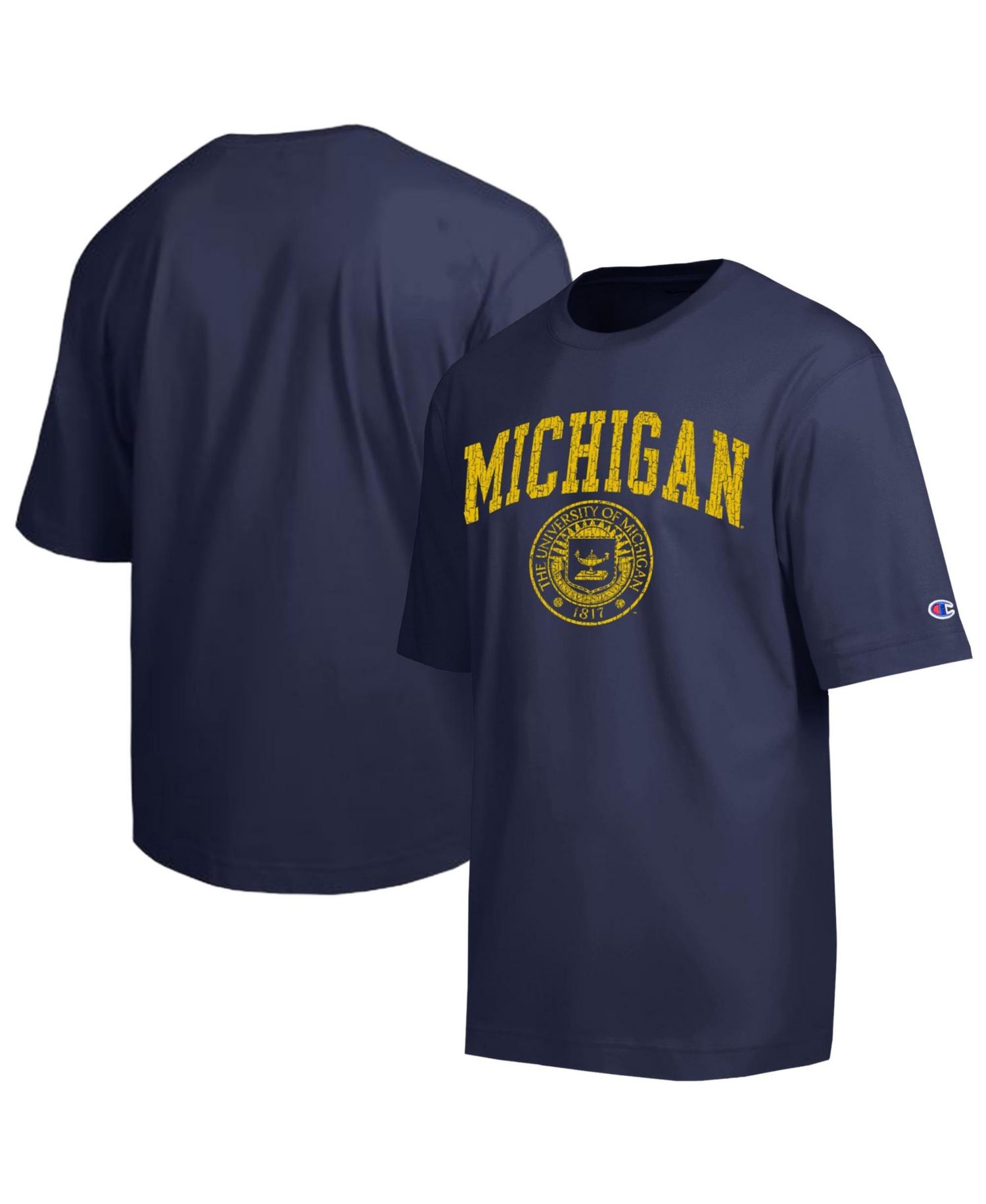 Men's Navy Michigan Wolverines Scholar All-Star T-Shirt