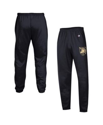 Men's  Black Army Black Knights Powerblend Banded Fleece Sweatpants