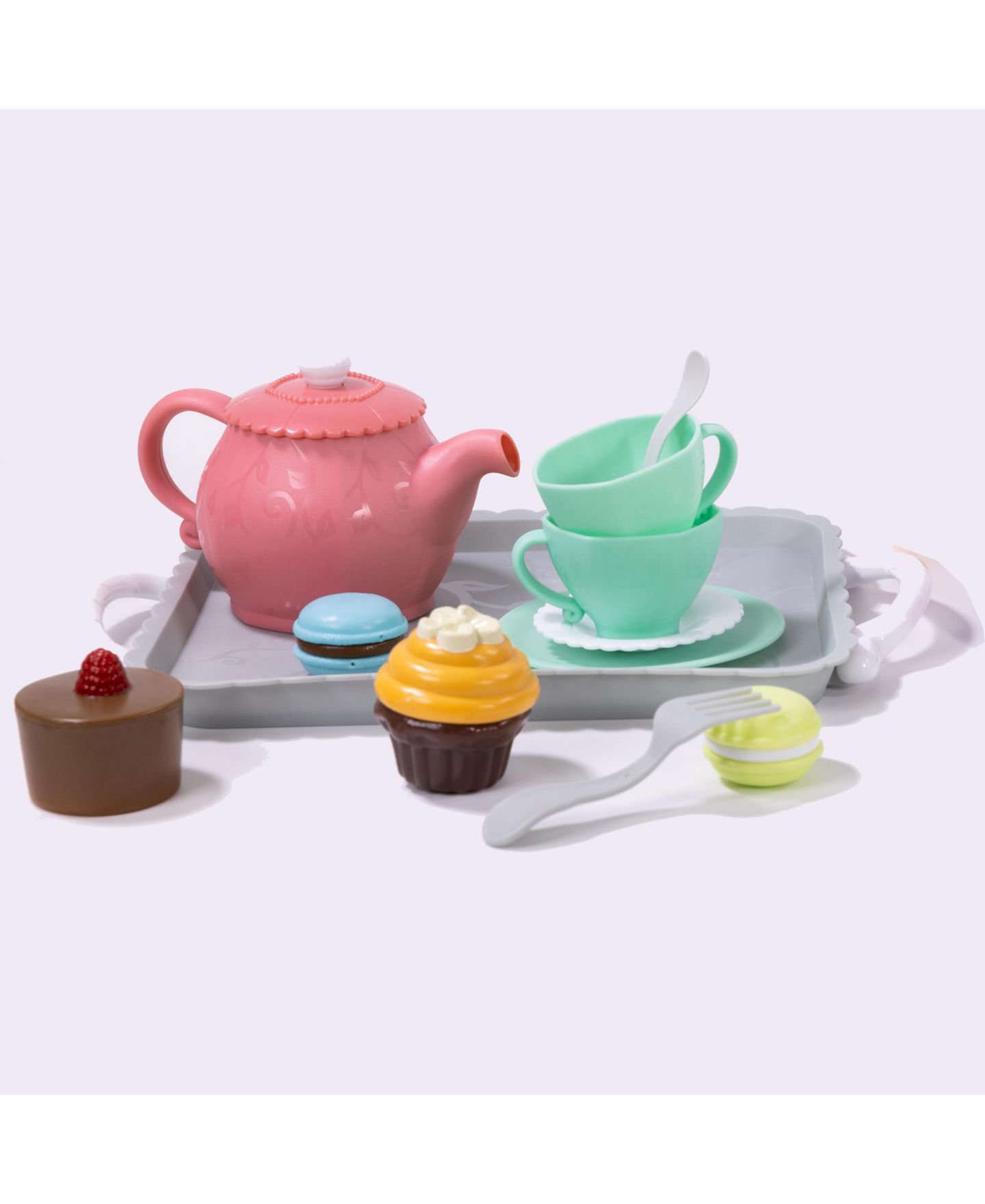 Детские игрушки NurtureNature Imaginative Minds 25-Piece Afternoon Tea Set, Ages 3+ — фото 7
