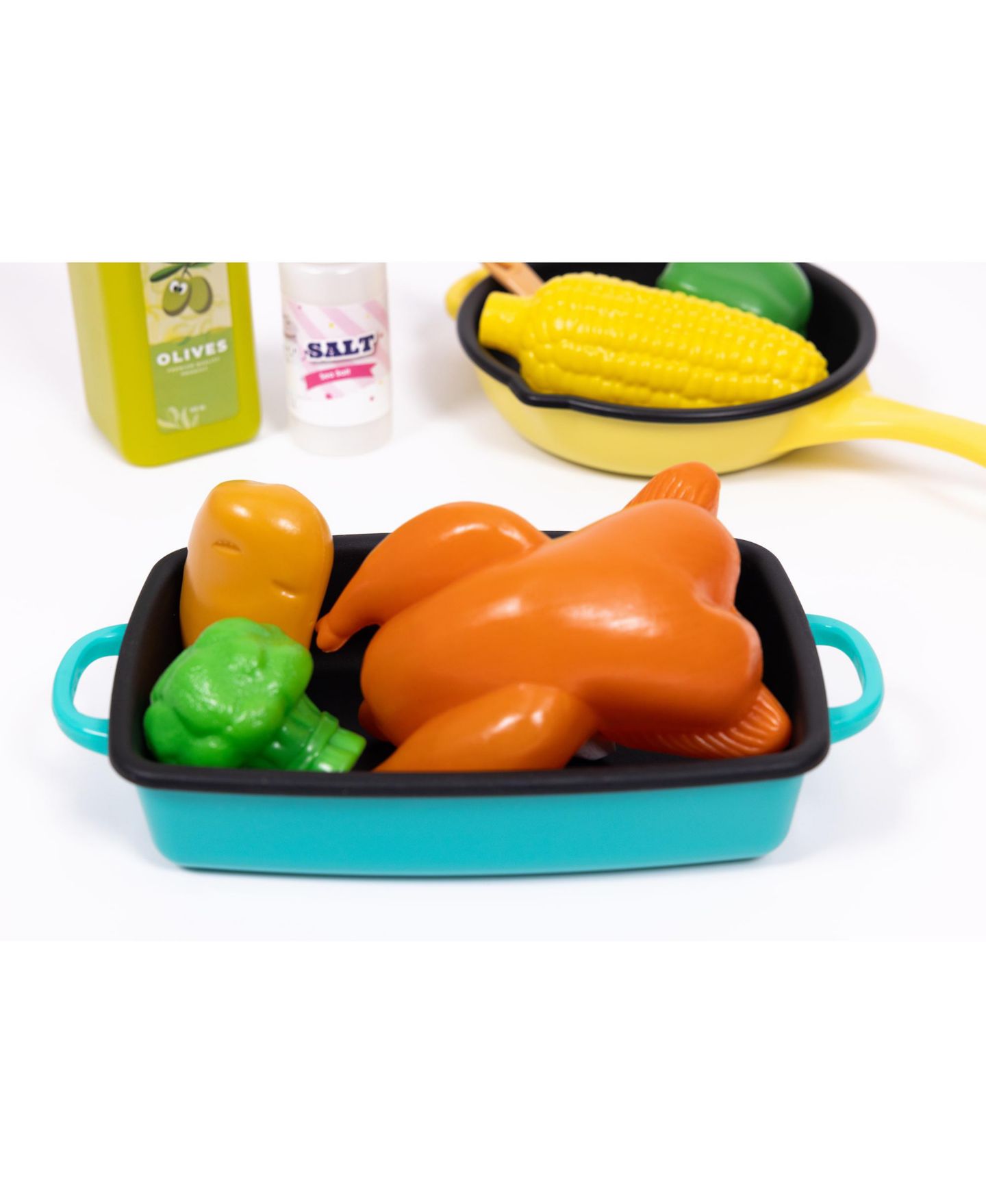 Детский игровой набор NurtureNature Imaginative Minds Cooking 27-Piece Playset, Ages 3+ — фото 8