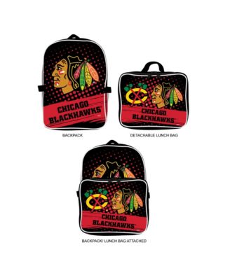 Chicago Blackhawks Backpack & Lunch Box 2-Piece Set