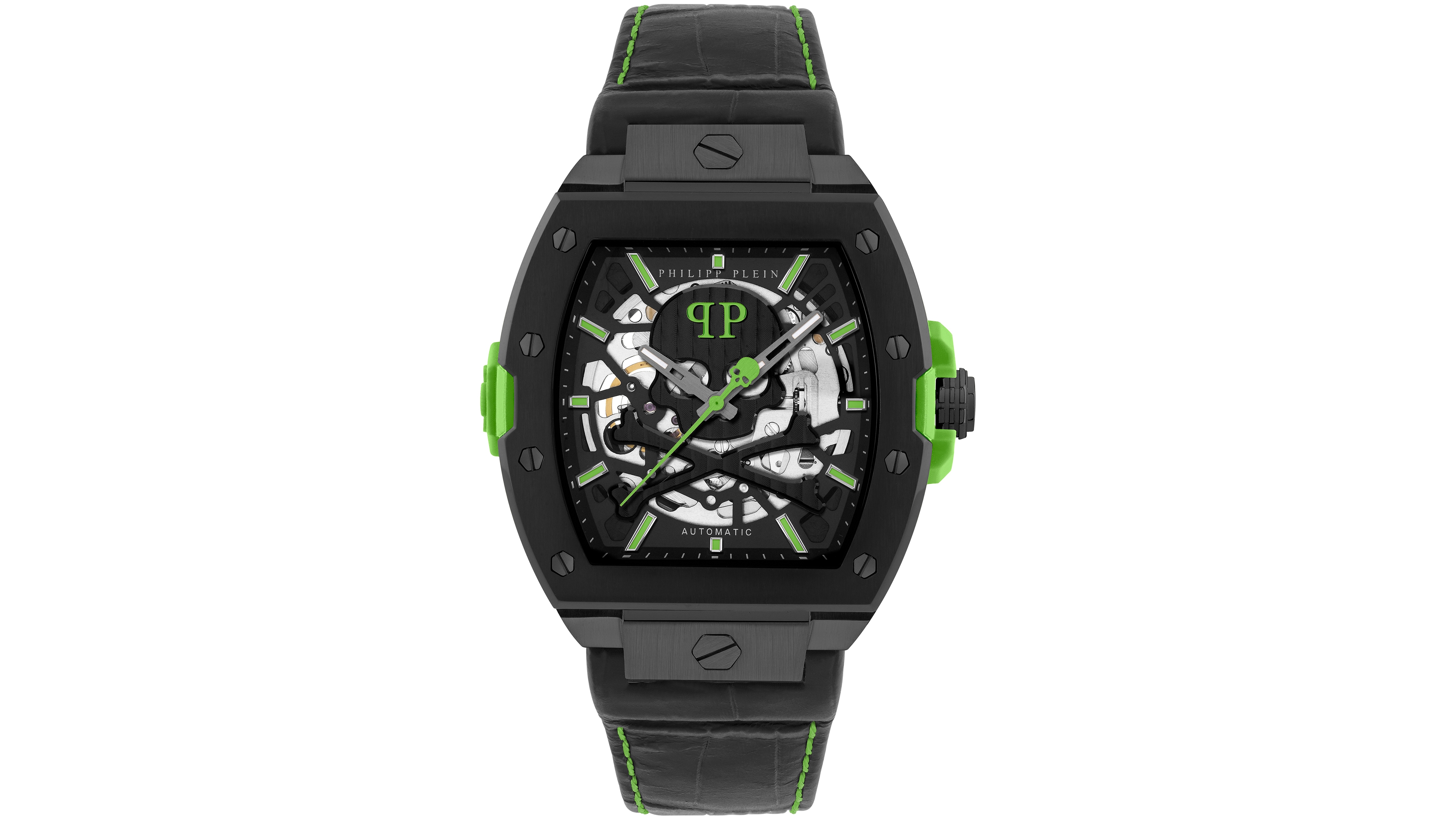 Philipp Plein Men'sThe keleton 2.0 Ip Black Stainless Steel Bracelet Watch, 44mm