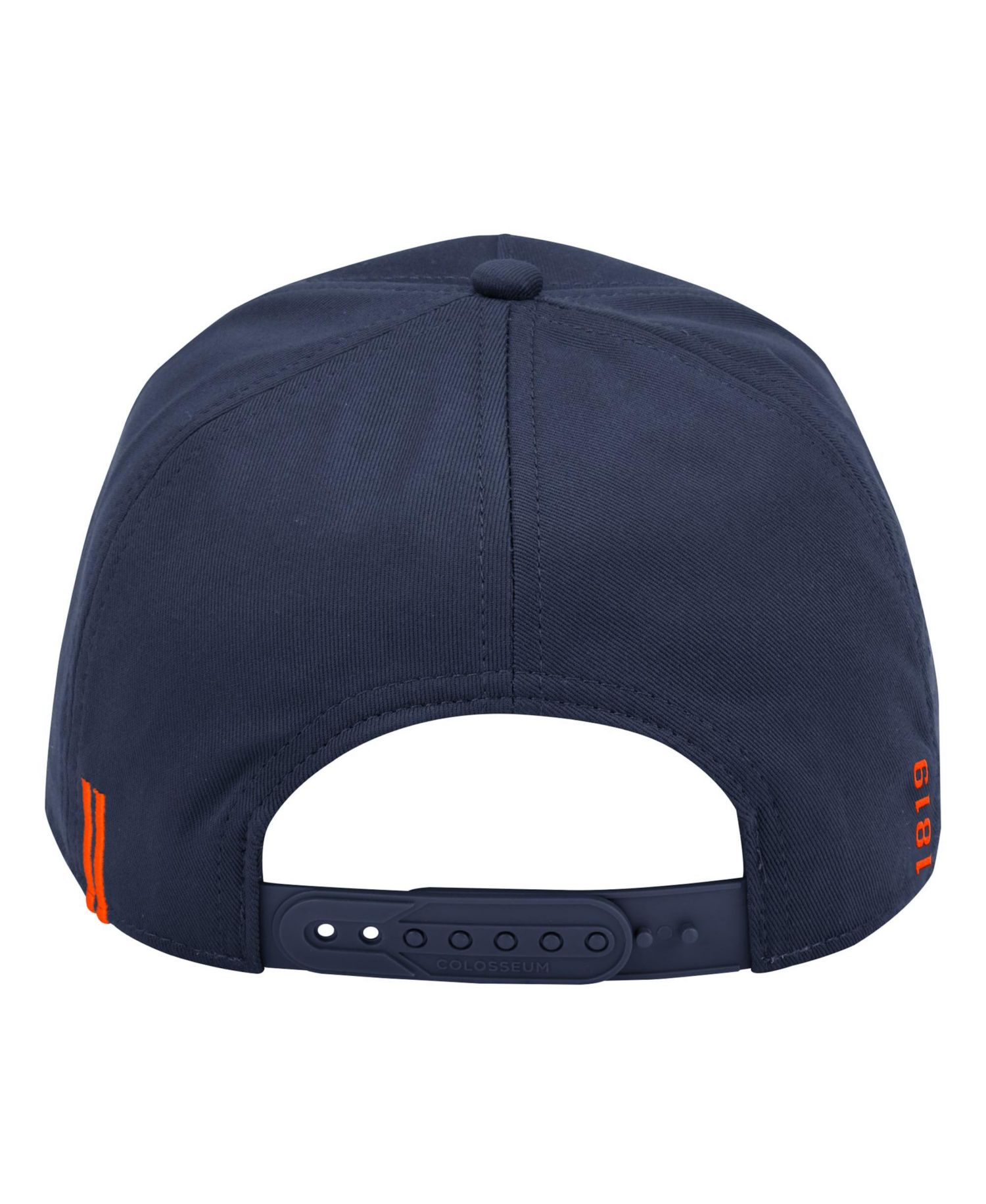 Men's Navy Virginia Cavaliers Hits the Road Podium Adjustable Hat