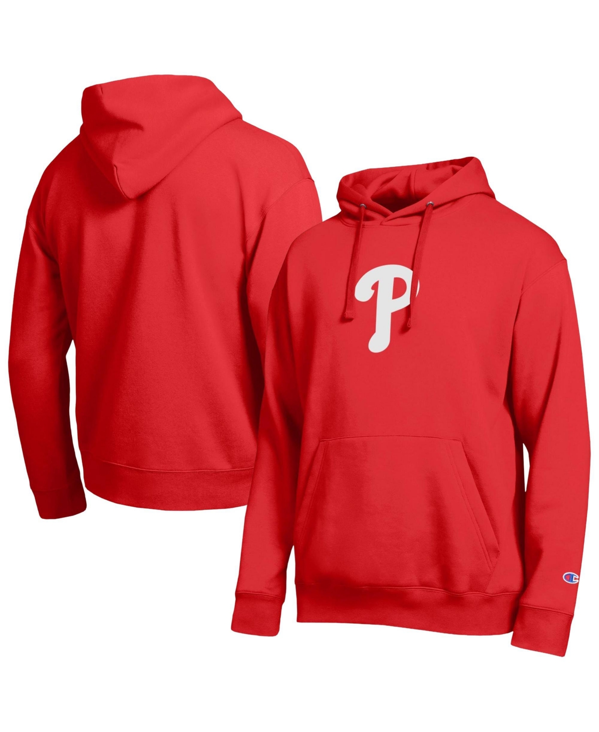 Champion Men's Red Philadelphia Phillies All Star Embroidered Logo Hoodie