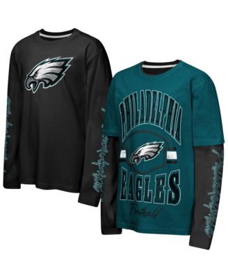 Preschool  Midnight Green/Black Philadelphia Eagles Motion Combo Set
