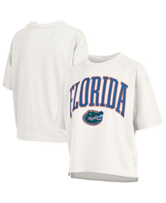 Women's White Florida Gators Nelson T-Shirt