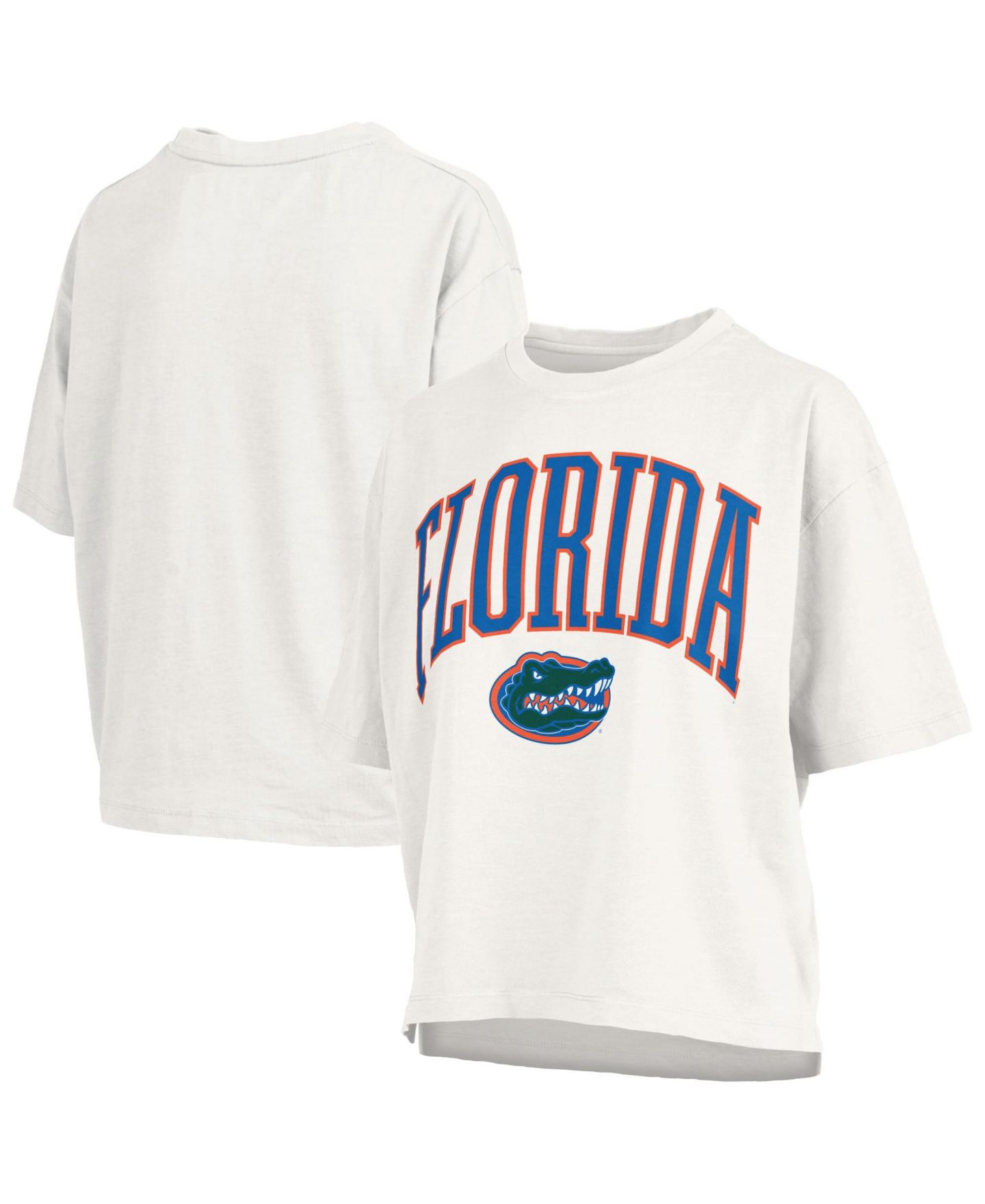 Женская футболка Pressbox White Florida Gators Nelson — фото 1
