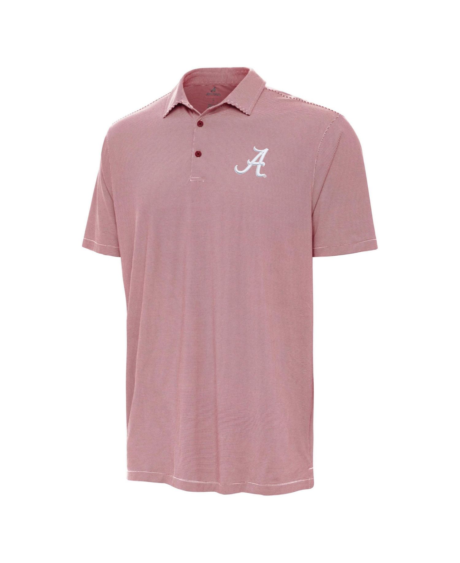 Men's Cardinal Alabama Crimson Tide Twine Polo