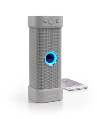 big blue unplugged speaker