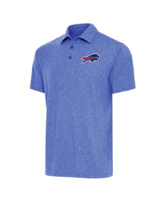 Men's Heather Royal Buffalo Bills Par Polo