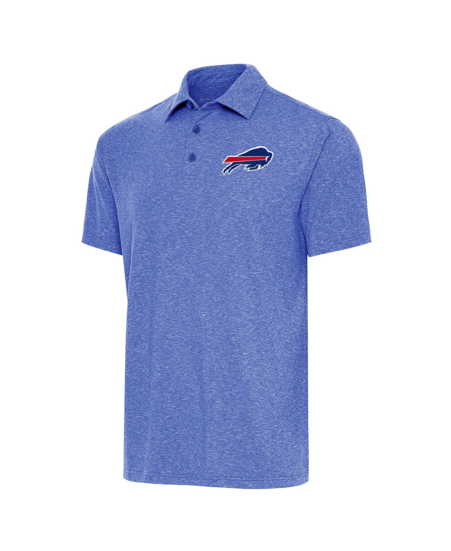 Men's Heather Royal Buffalo Bills Par Polo