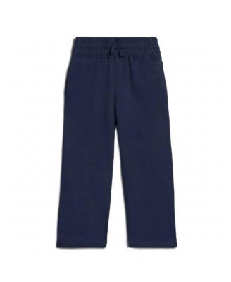 Girls' 4-16 Wide-Leg Fleece Pants