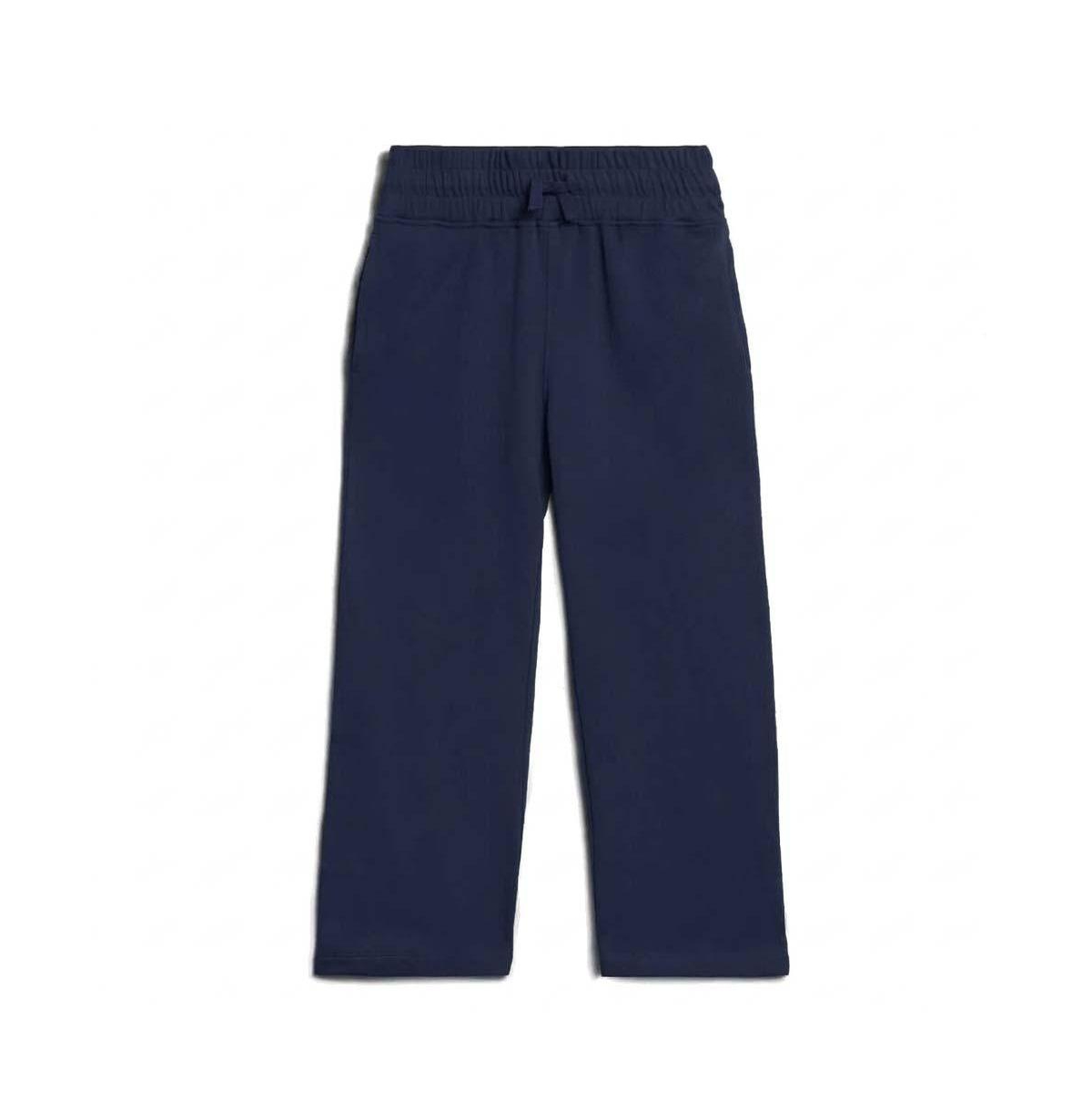 Mightly Girls' 4-16 Wide-Leg Fleece Pants