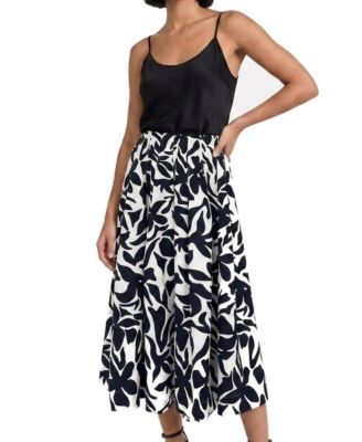 Women's Printed Woven Skirt