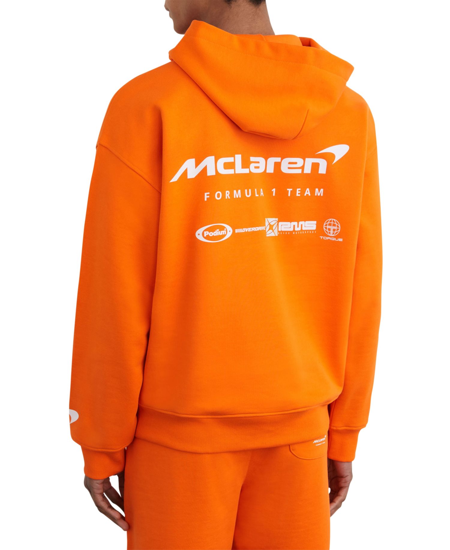 Men's Rowan McLaren Racing Heavyweight Graphic Hoodie