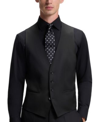 BOSS Men's Single-Breasted Waistcoat