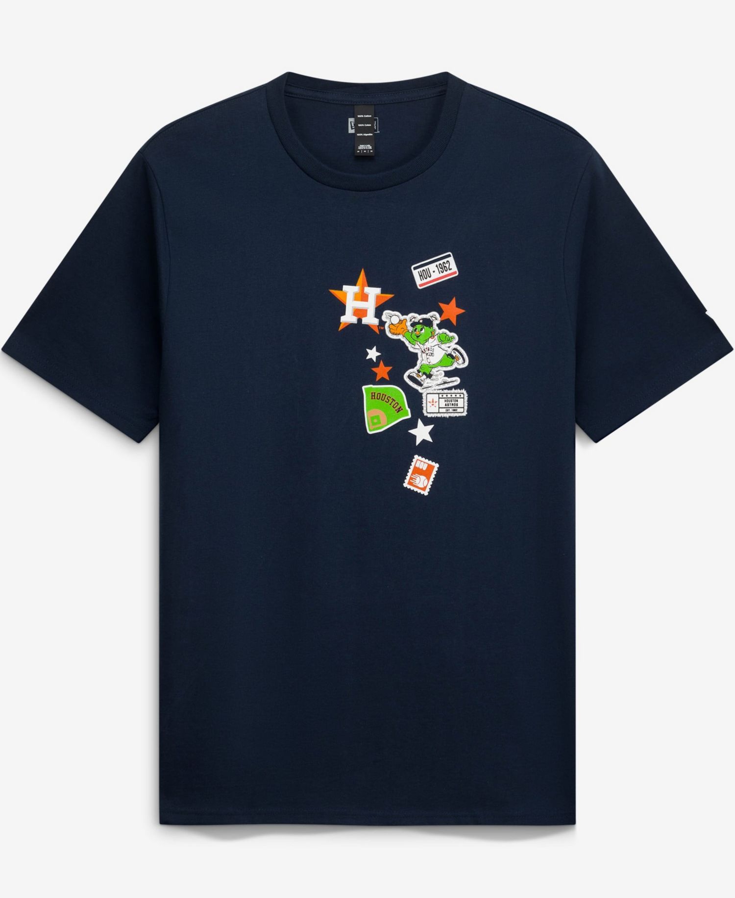 Men's Navy Houston Astros City Patch T-Shirt