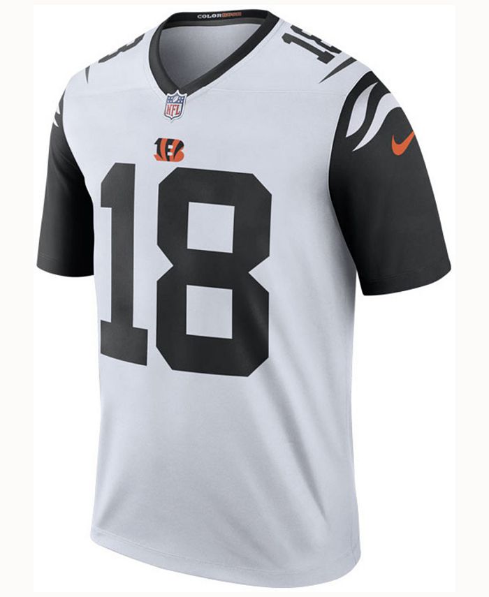 Nike bengals color rush jersey clearance